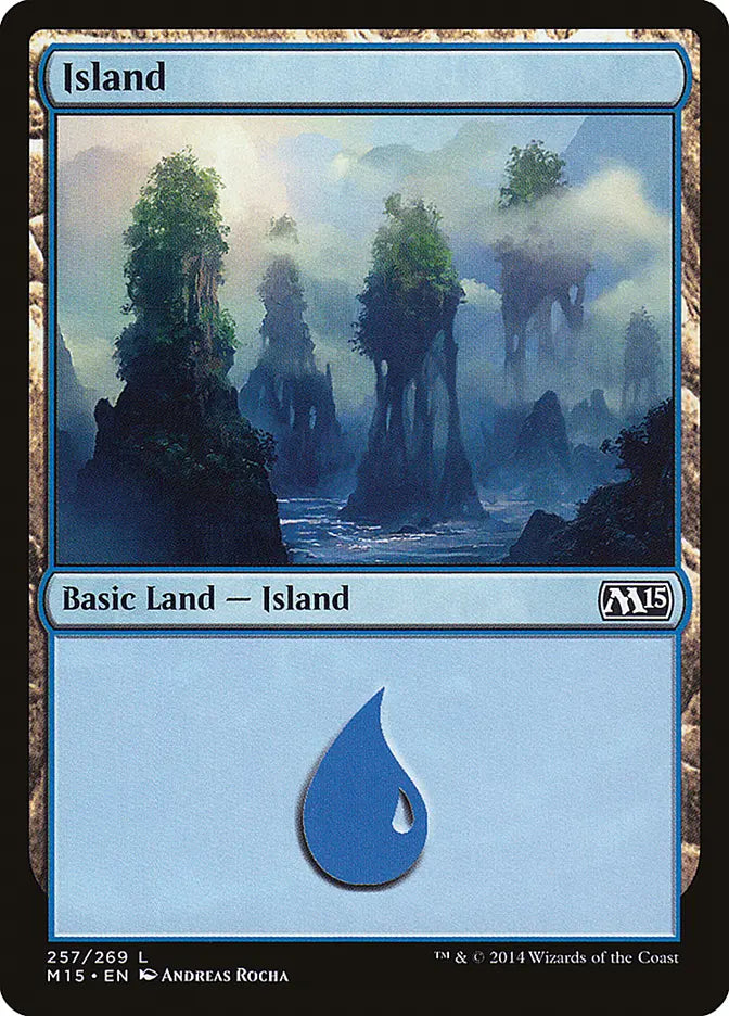 Island (257) Magic 2015