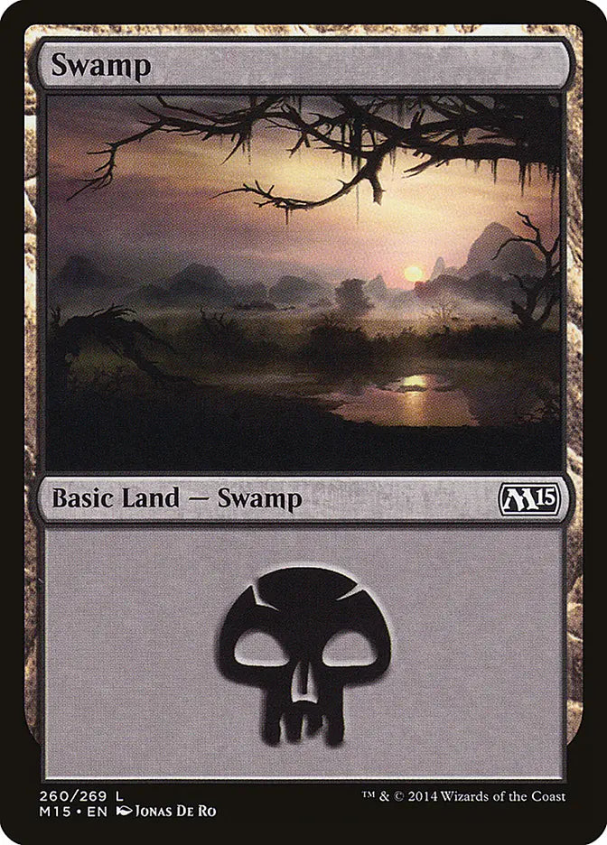 Swamp (260) Magic 2015