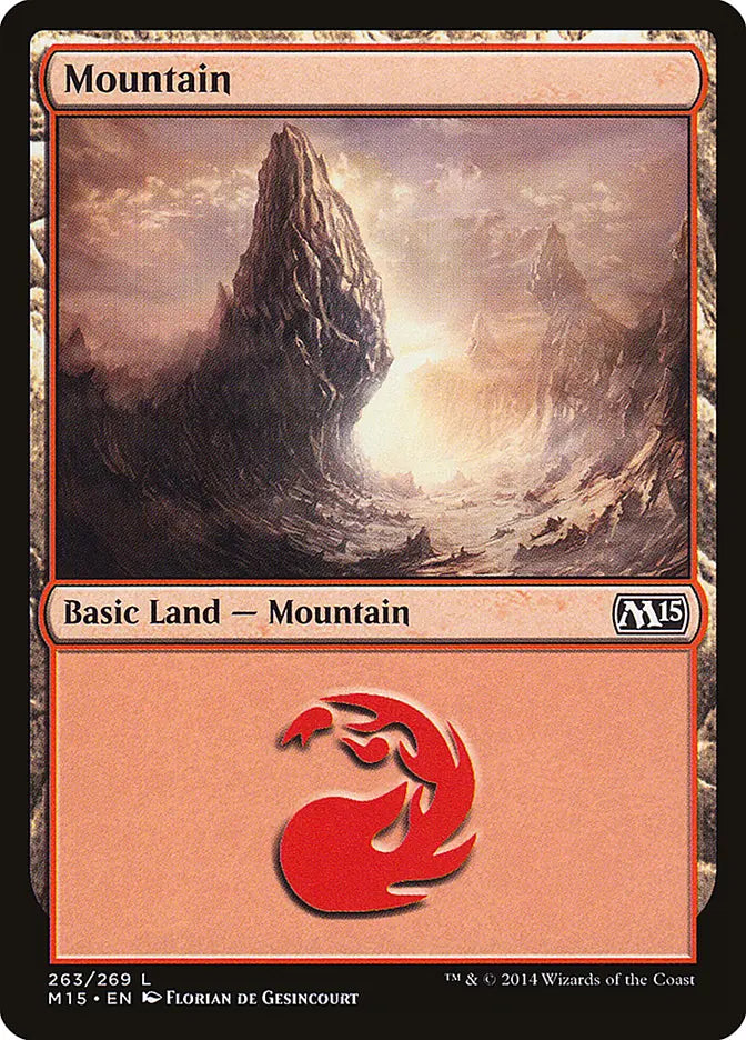 Mountain (263) Magic 2015