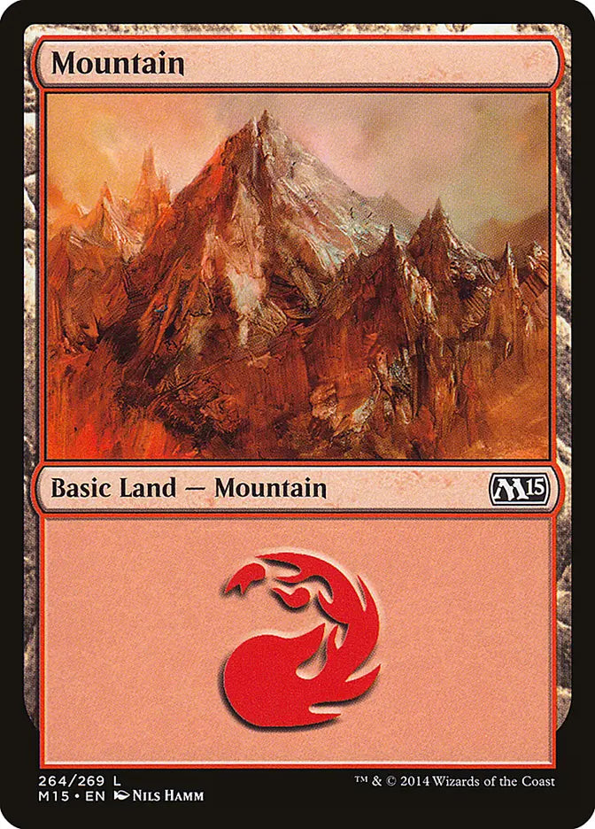 Mountain (264) Magic 2015