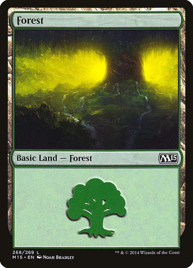 Forest (268) Magic 2015