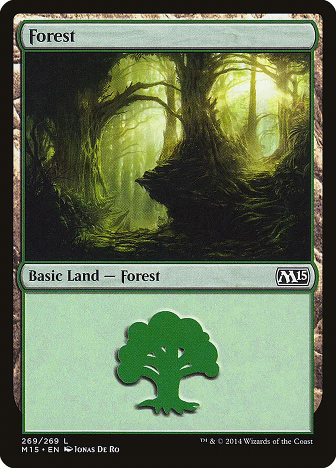 Forest (269) Magic 2015