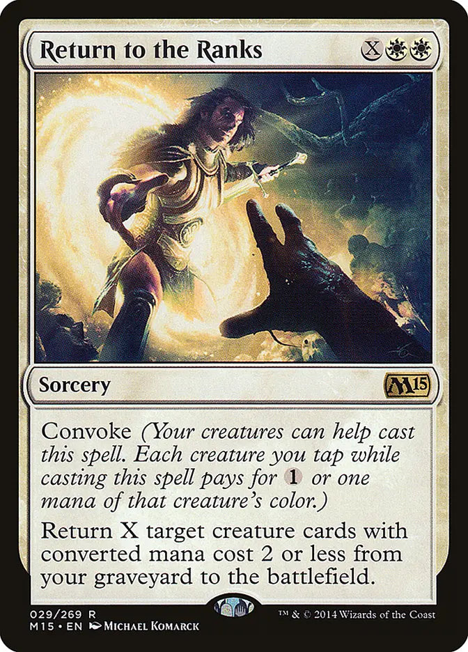 Return to the Ranks Magic 2015