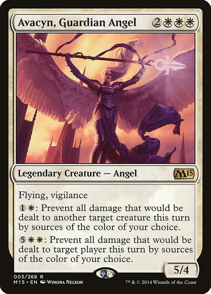 Avacyn, Guardian Angel Magic 2015
