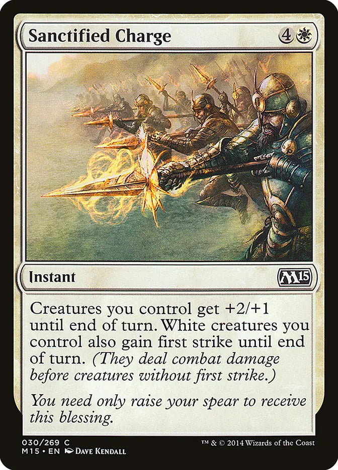 Sanctified Charge Magic 2015