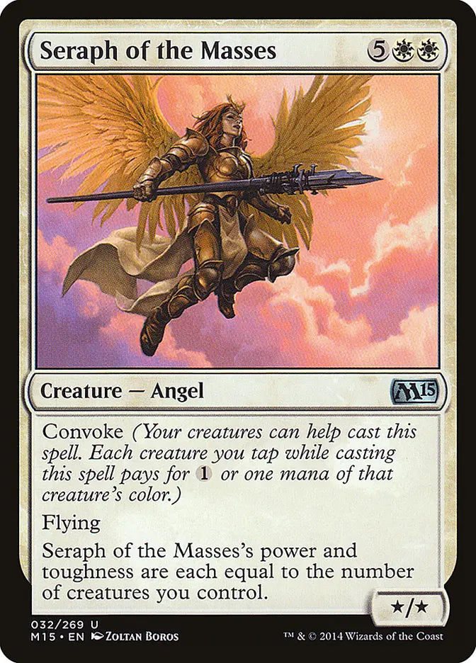 Seraph of the Masses Magic 2015