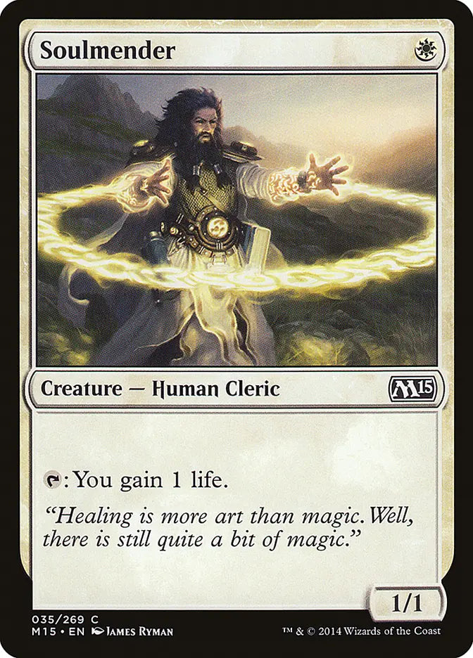 Soulmender Magic 2015