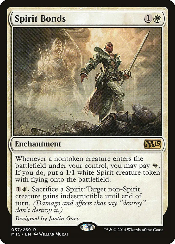 Spirit Bonds Magic 2015