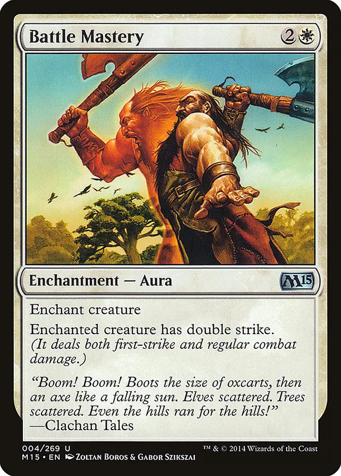 Battle Mastery Magic 2015