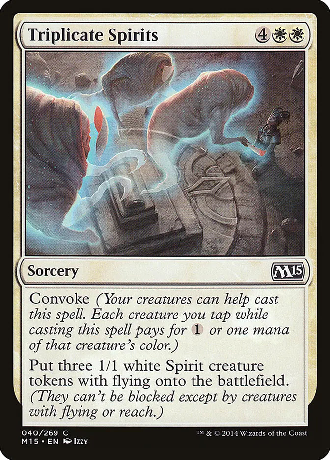 Triplicate Spirits Magic 2015
