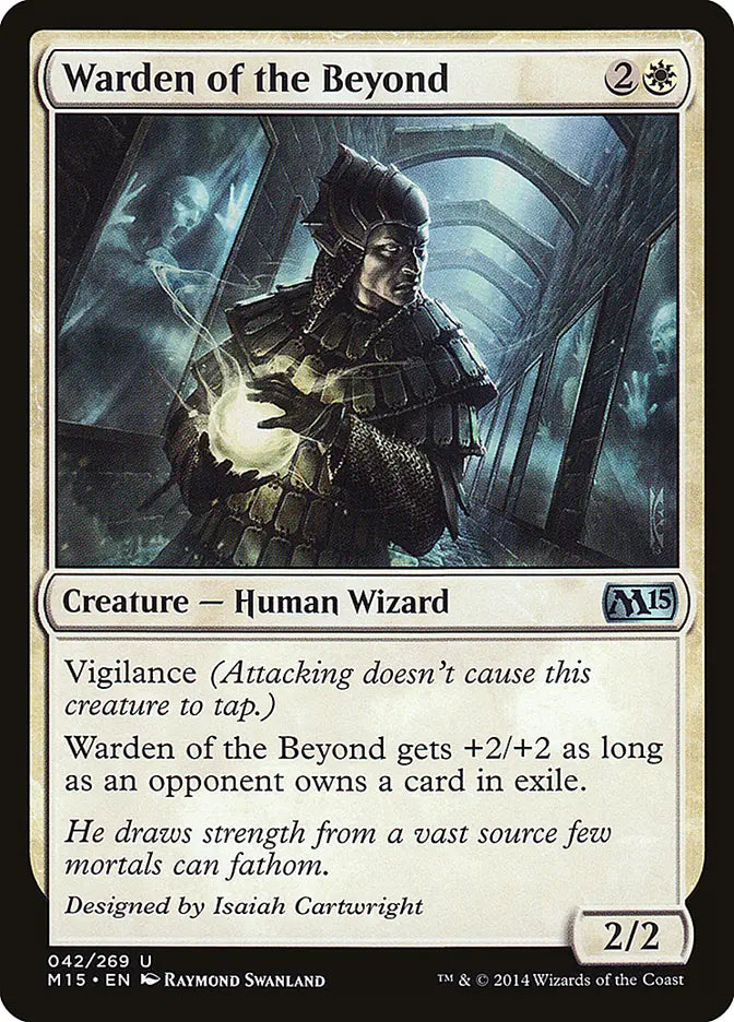 Warden of the Beyond Magic 2015