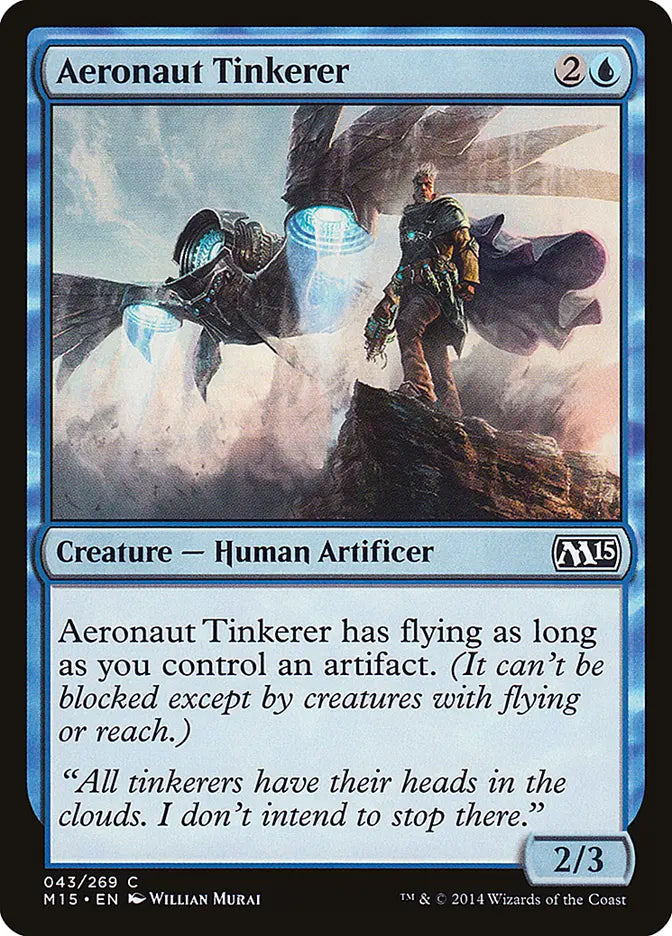 Aeronaut Tinkerer Magic 2015