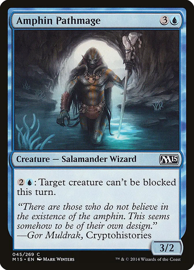 Amphin Pathmage Magic 2015