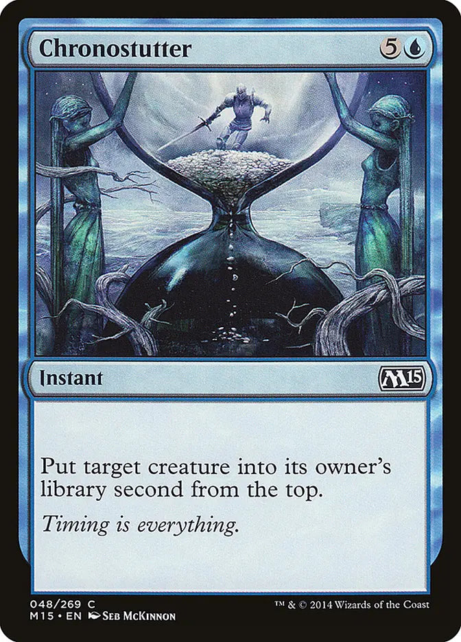 Chronostutter Magic 2015