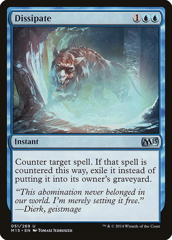 Dissipate Magic 2015