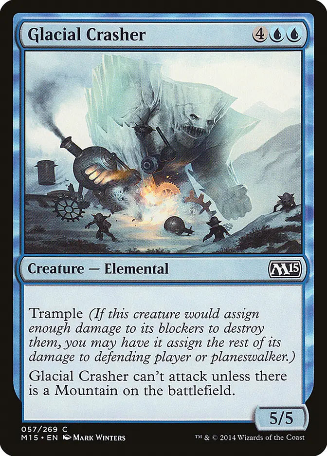 Glacial Crasher Magic 2015