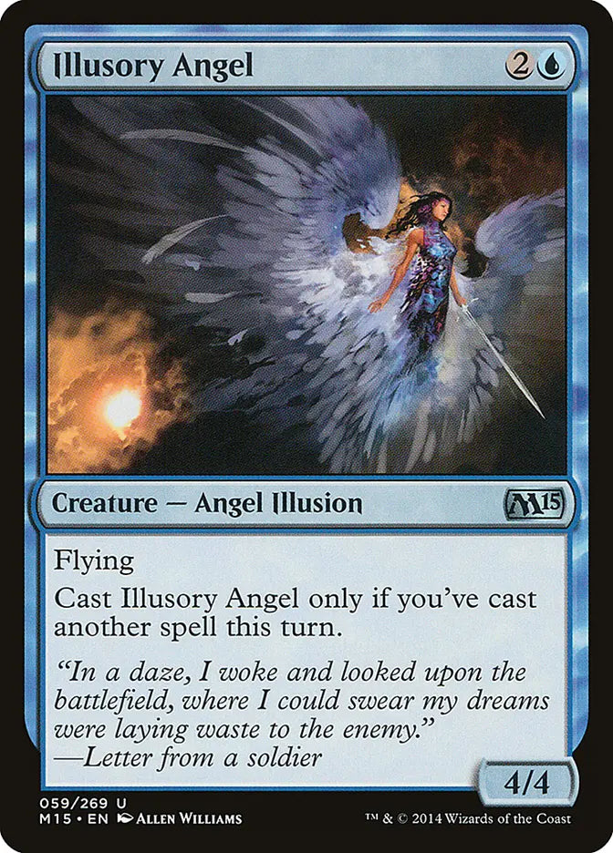 Illusory Angel Magic 2015