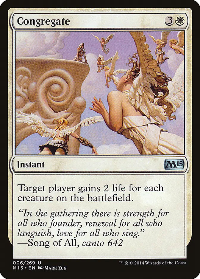 Congregate Magic 2015