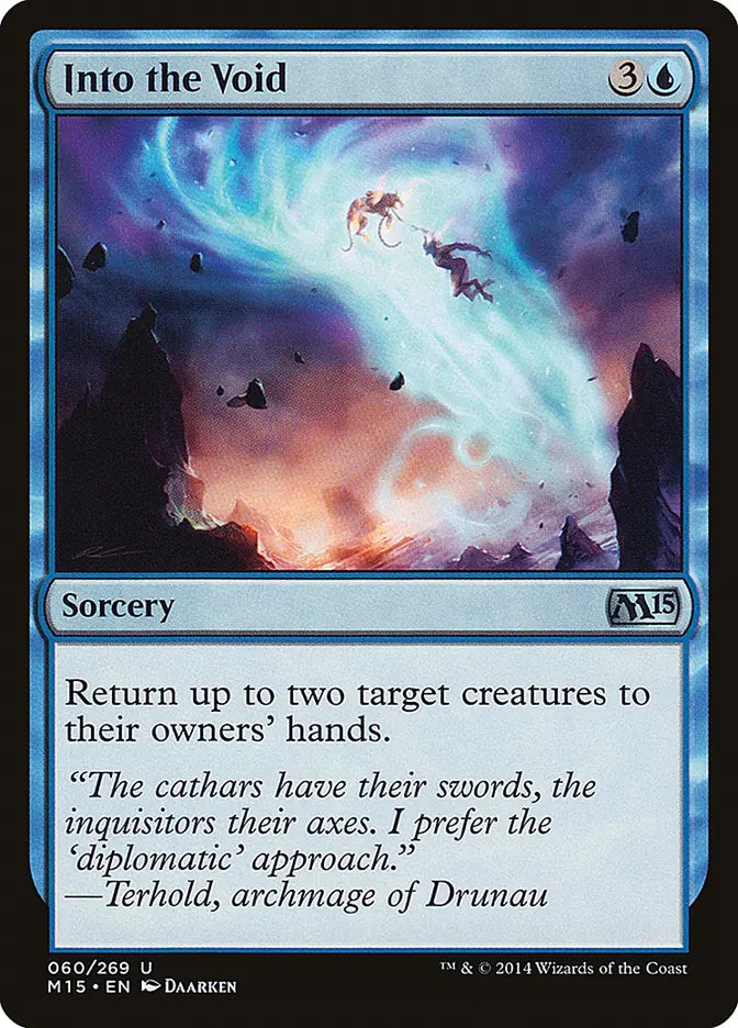 Into the Void Magic 2015