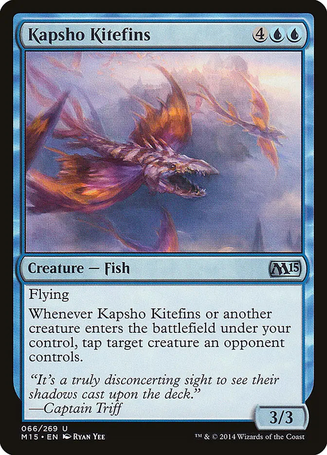 Kapsho Kitefins Magic 2015