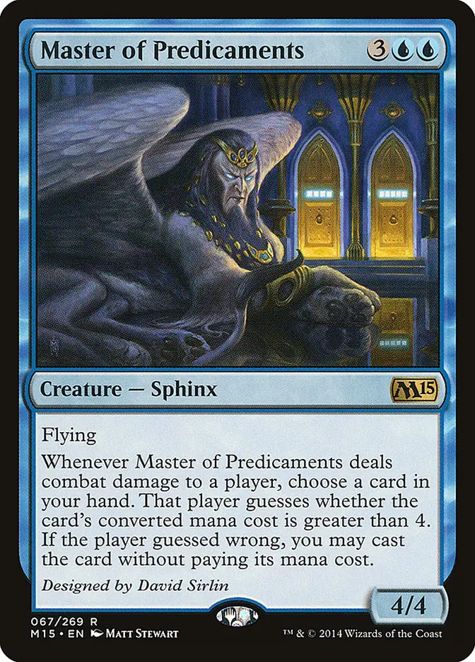 Master of Predicaments Magic 2015