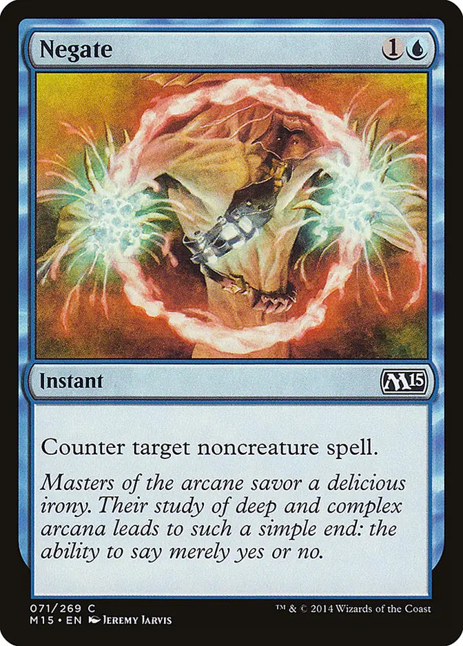 Negate Magic 2015