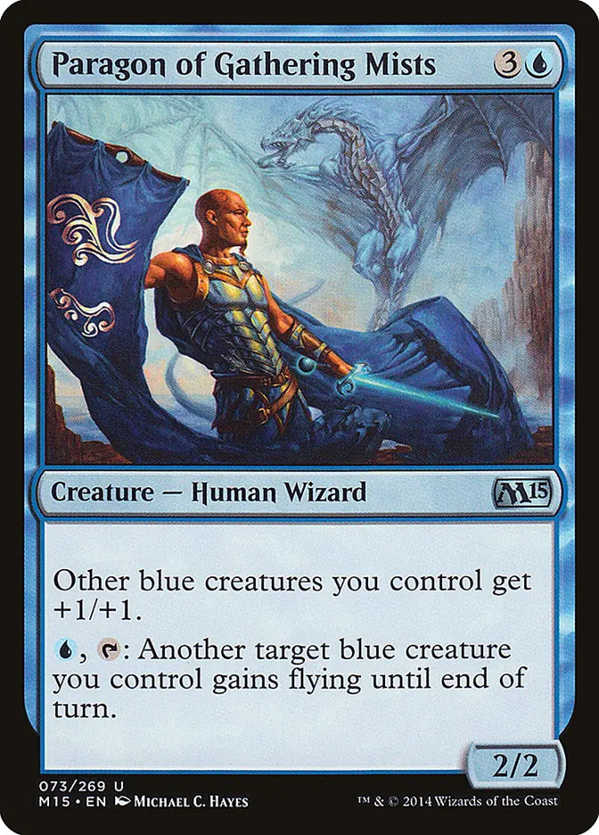 Paragon of Gathering Mists Magic 2015