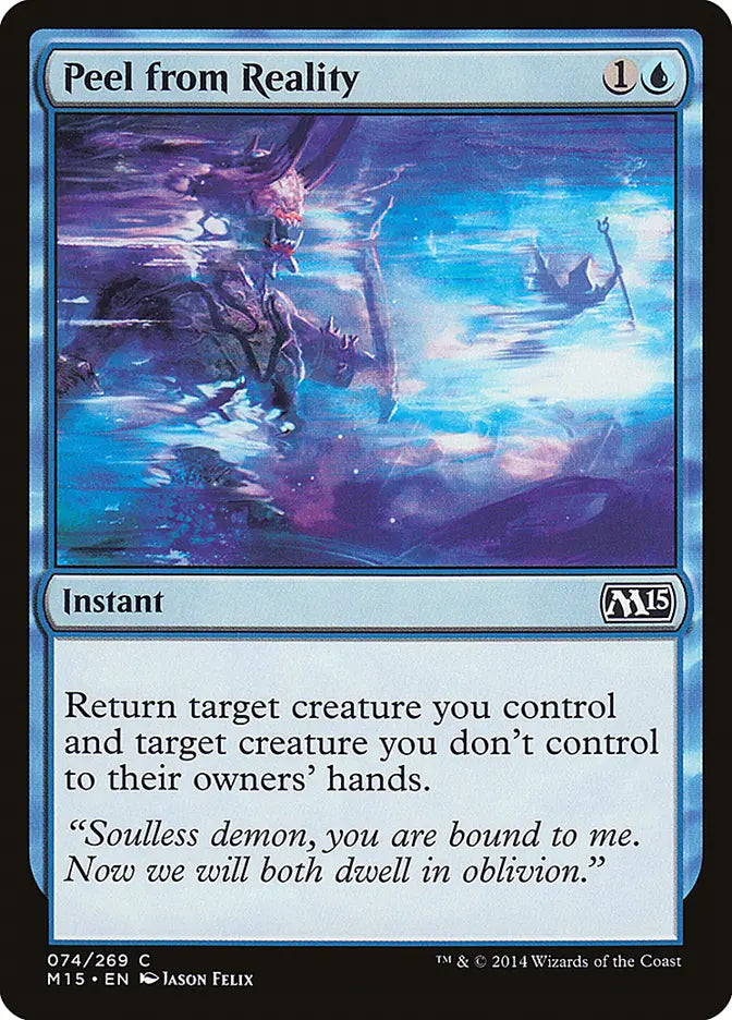 Peel from Reality Magic 2015