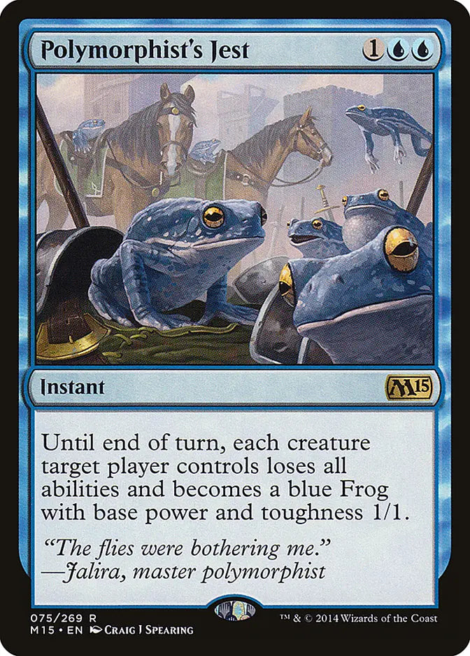 Polymorphist's Jest Magic 2015