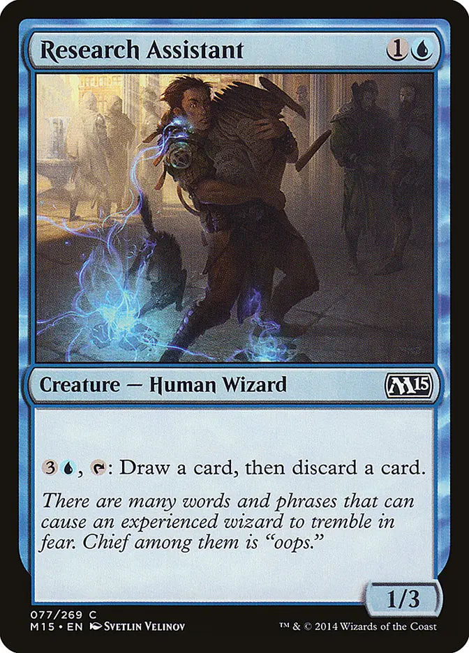 Research Assistant Magic 2015
