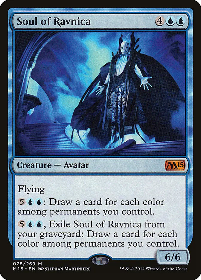 Soul of Ravnica Magic 2015