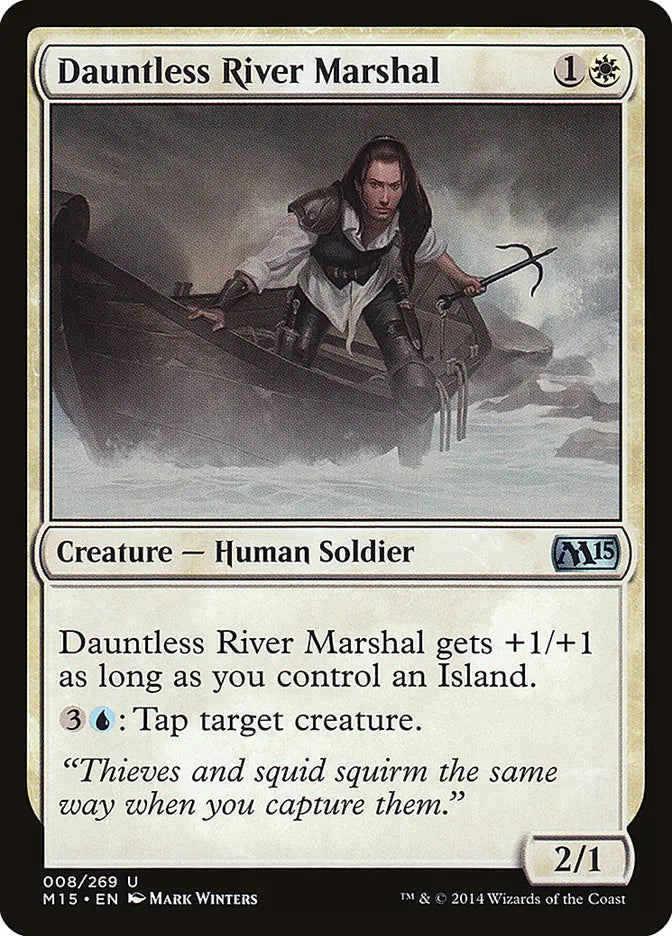 Dauntless River Marshal Magic 2015