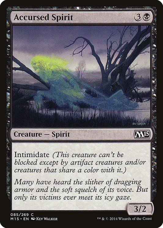 Accursed Spirit Magic 2015