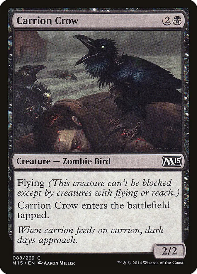 Carrion Crow Magic 2015
