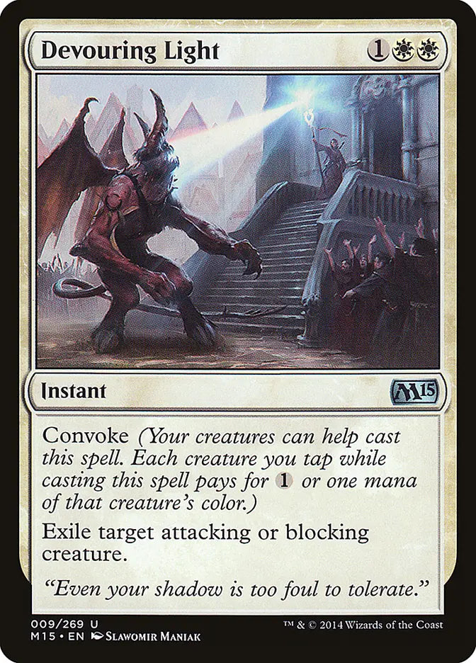 Devouring Light Magic 2015