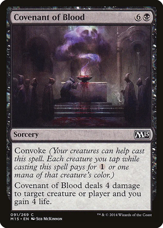 Covenant of Blood Magic 2015
