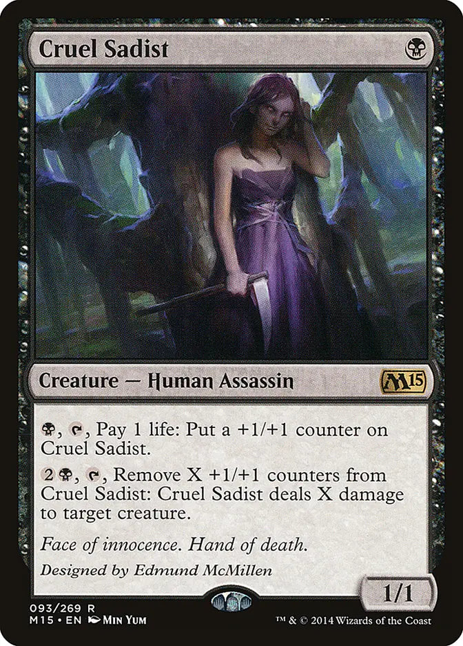 Cruel Sadist Magic 2015