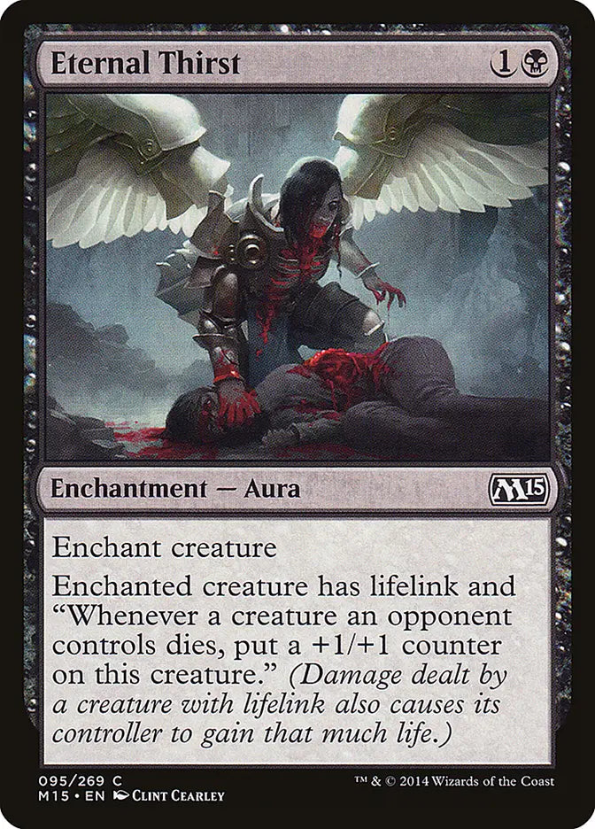 Eternal Thirst Magic 2015