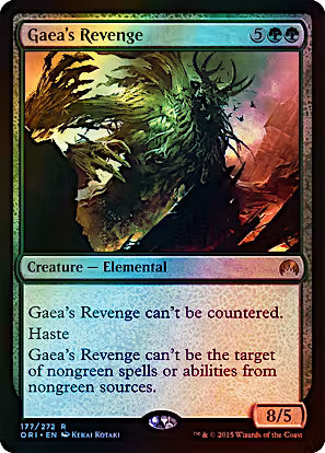 Gaea's Revenge FOIL Origins