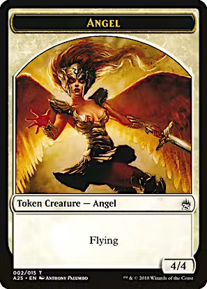 Angel Token (002) Masters 25