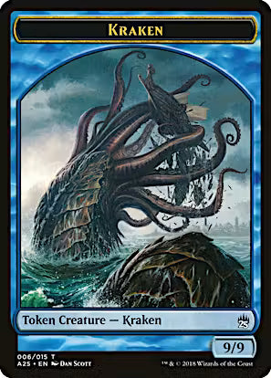 Kraken Token (006) Masters 25