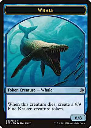Whale Token (007) Masters 25