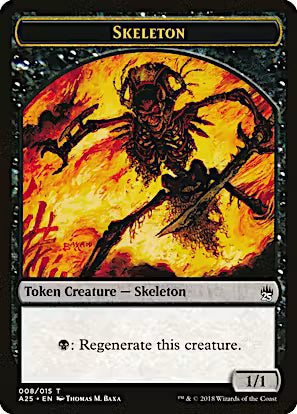 Skeleton Token (008) Masters 25
