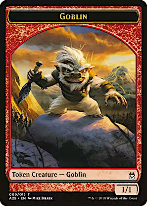 Goblin Token (009) Masters 25