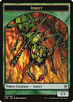 Insect Token (012) Masters 25