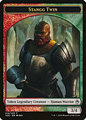 Stangg Twin Token (014) Masters 25