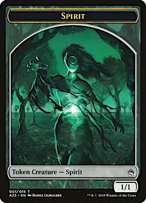Spirit Token (001) Masters 25