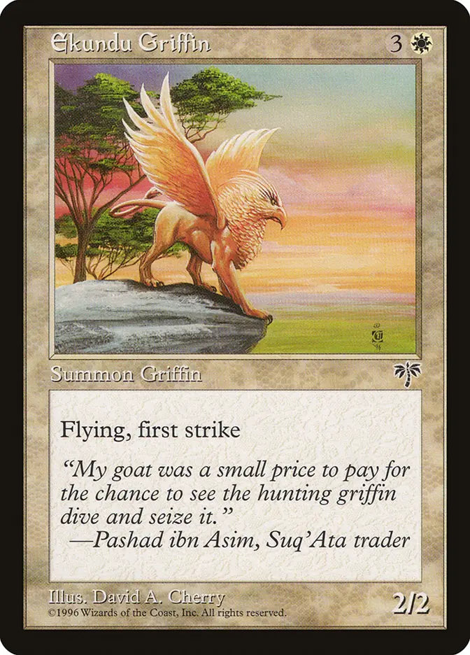 Ekundu Griffin Mirage