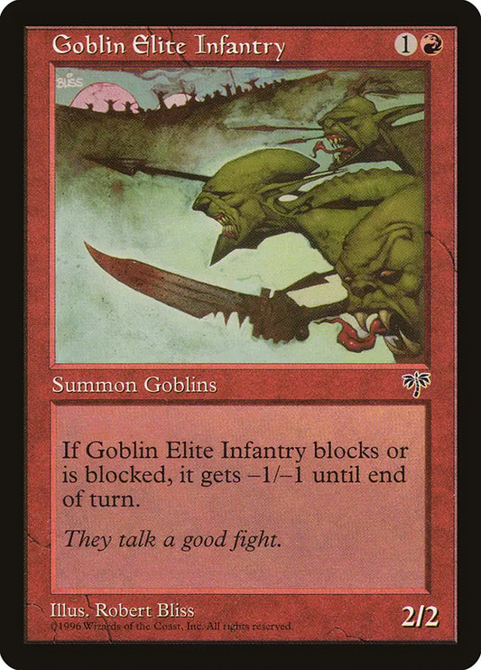 Goblin Elite Infantry Mirage