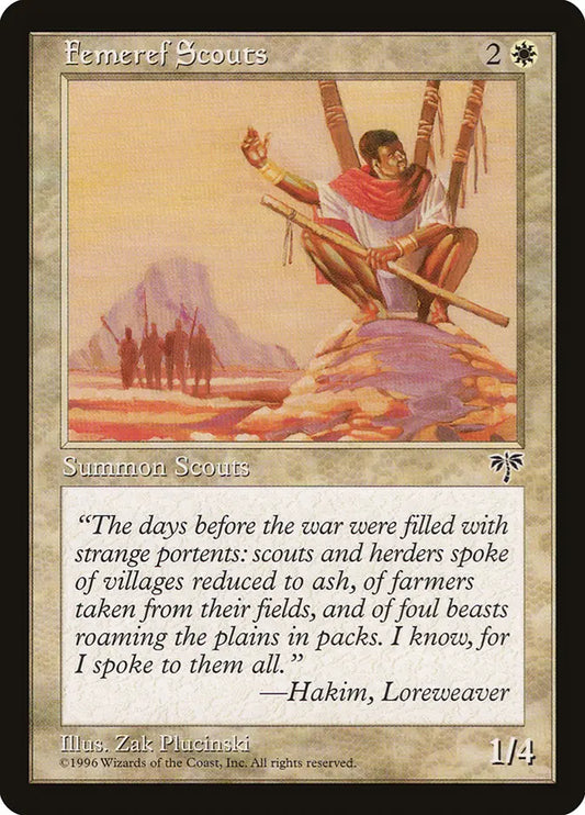 Femeref Scouts Mirage